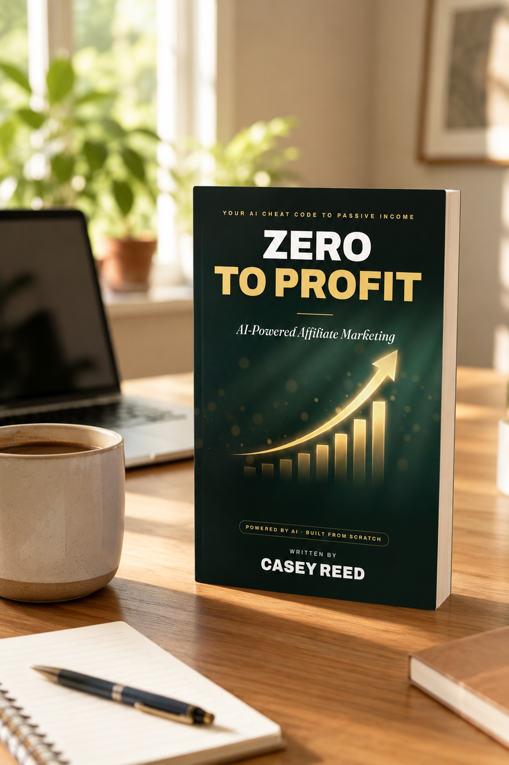 Zero to Profit affiliate marketing book